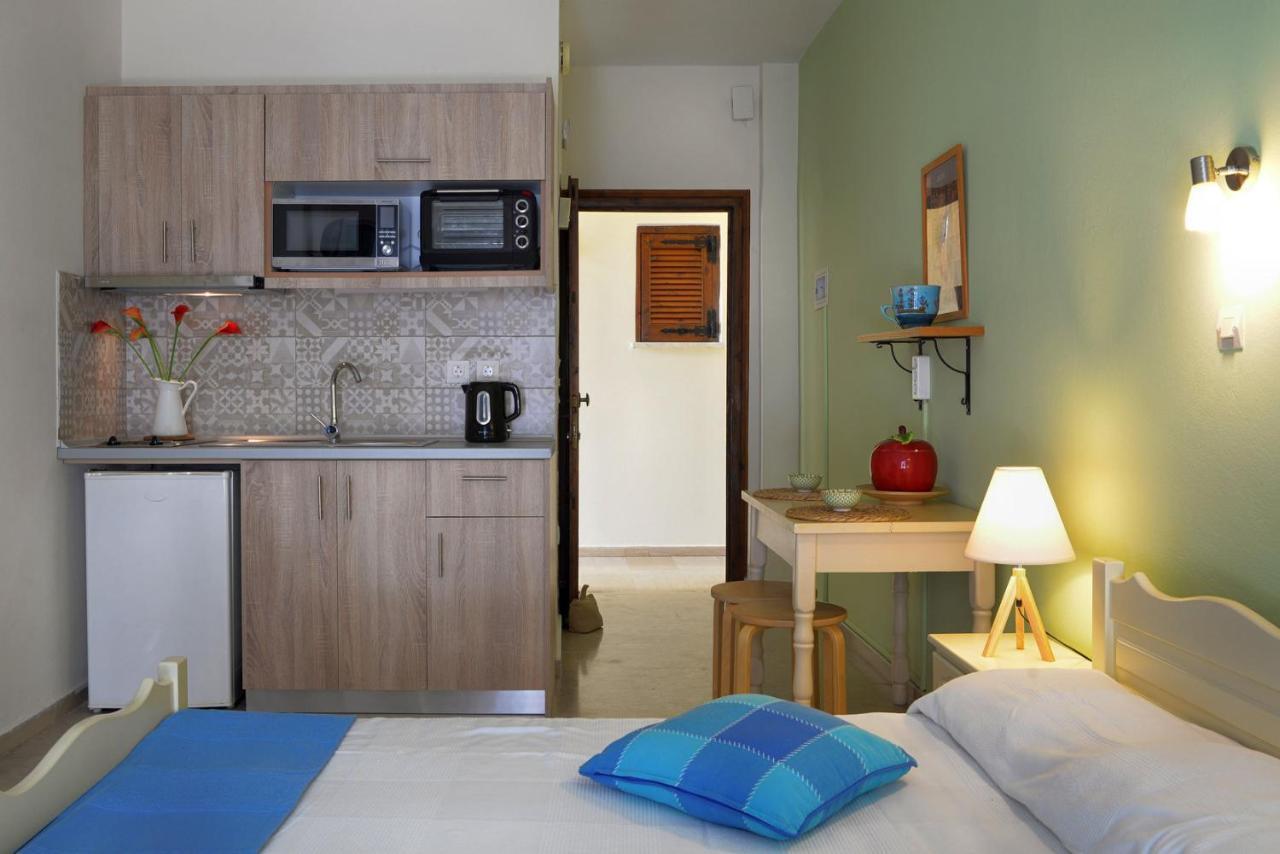Captain'S Apts Barbati Extérieur photo